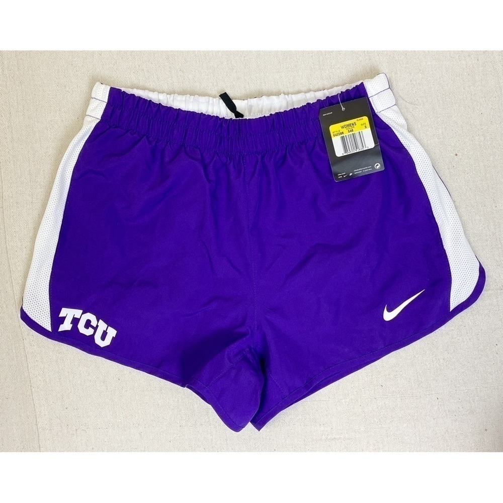 Nike Anchor Shorts NWT S TCU Purple